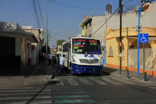 Gobierno del estado regula el manejo de propaganda en el transporte público