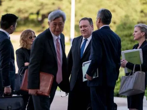 Pompeo llega a Corea del Norte para analizar desnuclearización