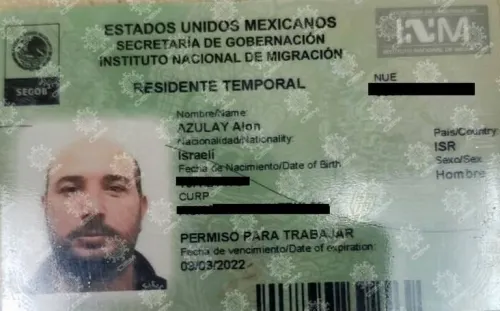 Hombres asesinados en Artz Pedregal eran de origen israelí