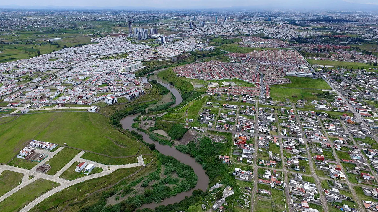 Rio Atoyac Ciudad De Puebla