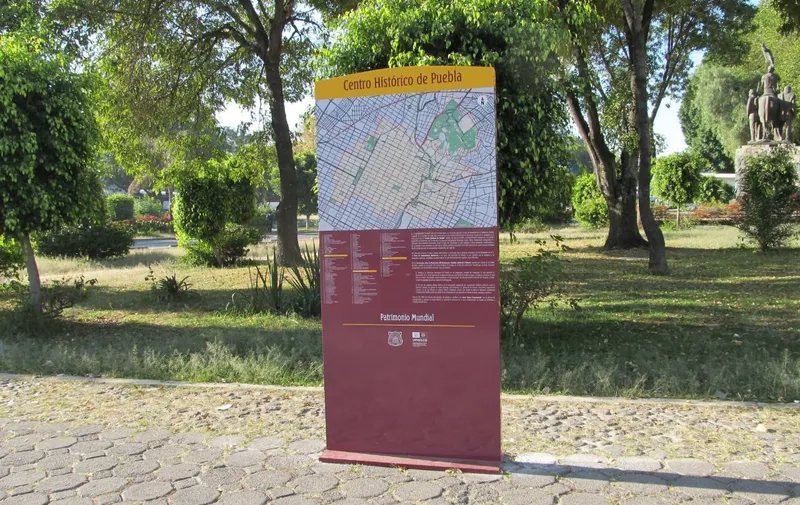 Nueva señalética Centro Histórico