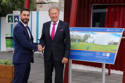 Puebla y Alemania comparten experiencias para saneamiento del Atoyac