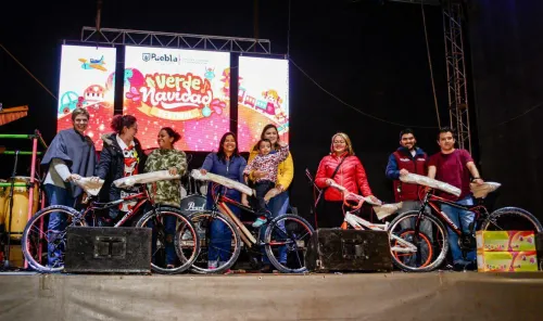 Fomentan cuidado medioambiental y participación ciudadana con festival navideño