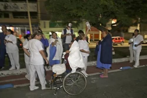 Afectaciones menores en San Alejandro y en el ISSSTEP, se desalojó a pacientes y personal