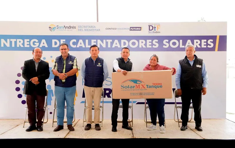 entrega-calentadores-solares-san-andres-cholula
