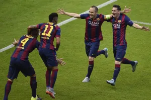 El Barcelona de Messi ganó la Champions: venció 3-1 a Juventus