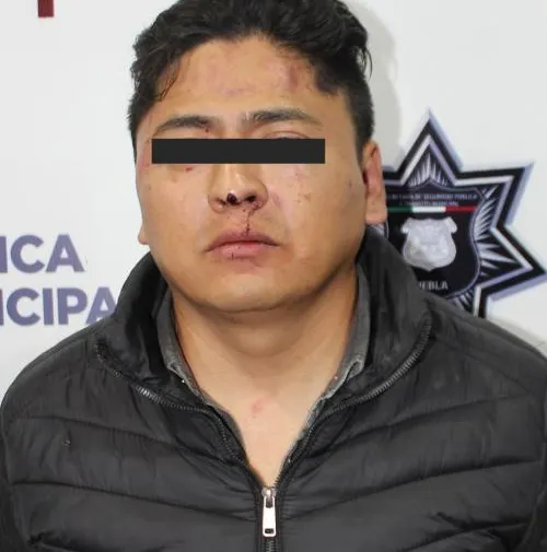 Brindó SSPTM de Puebla apoyo a víctima de violencia familiar; hay una persona detenida