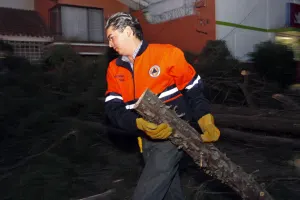 Protección Civil reporta saldo blanco tras lluvia de ayer