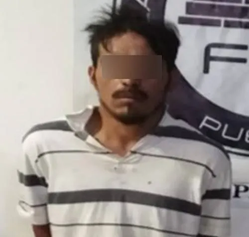 Se cumplió aprehensión contra presunto homicida en San Matías Cocoyotla
