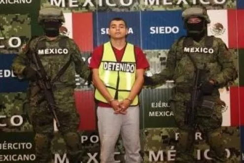 Detienen al líder del Cártel del Golfo en Tamaulipas