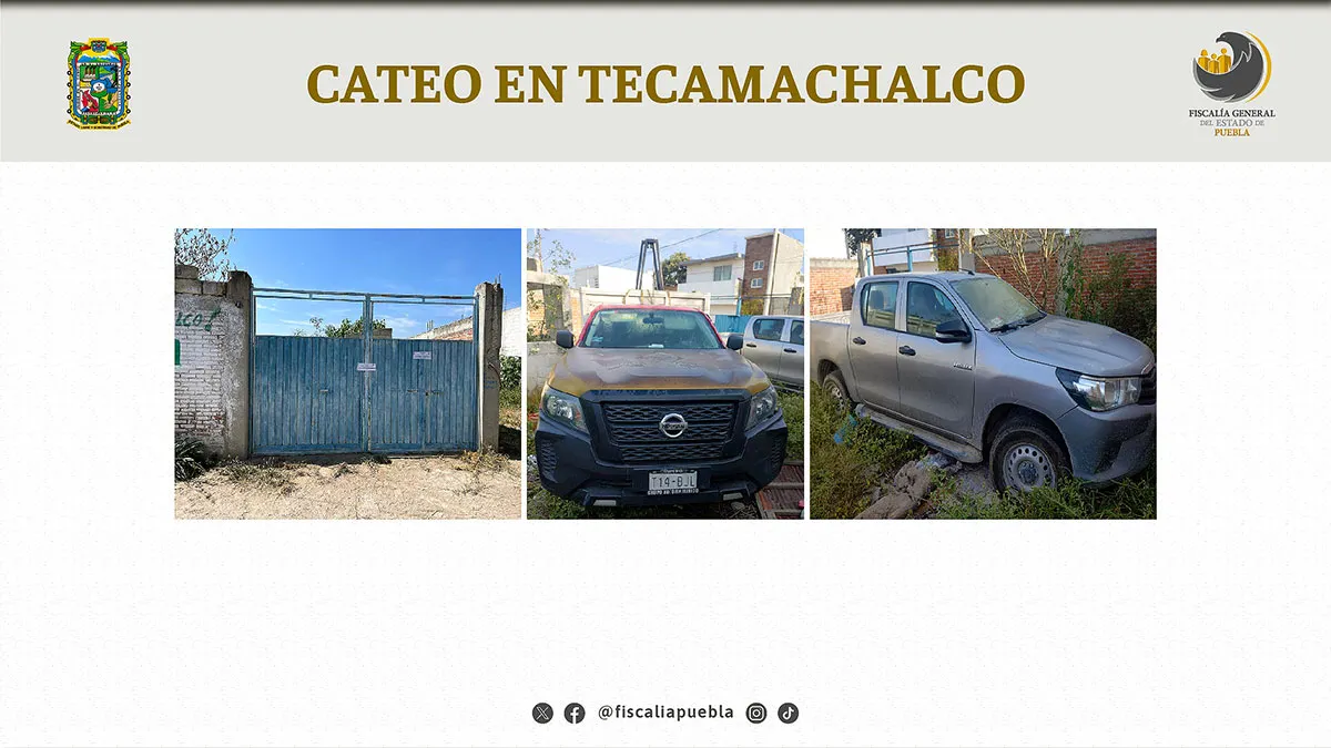 Fge Puebla Cateo Tecamachalco