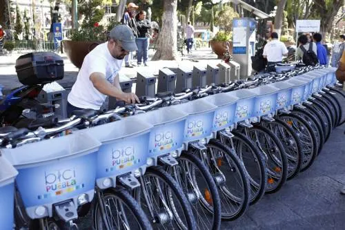 Frena empresa CycloShare segunda etapa de “BiciPuebla” por falta de liquidez: Domínguez Sánchez