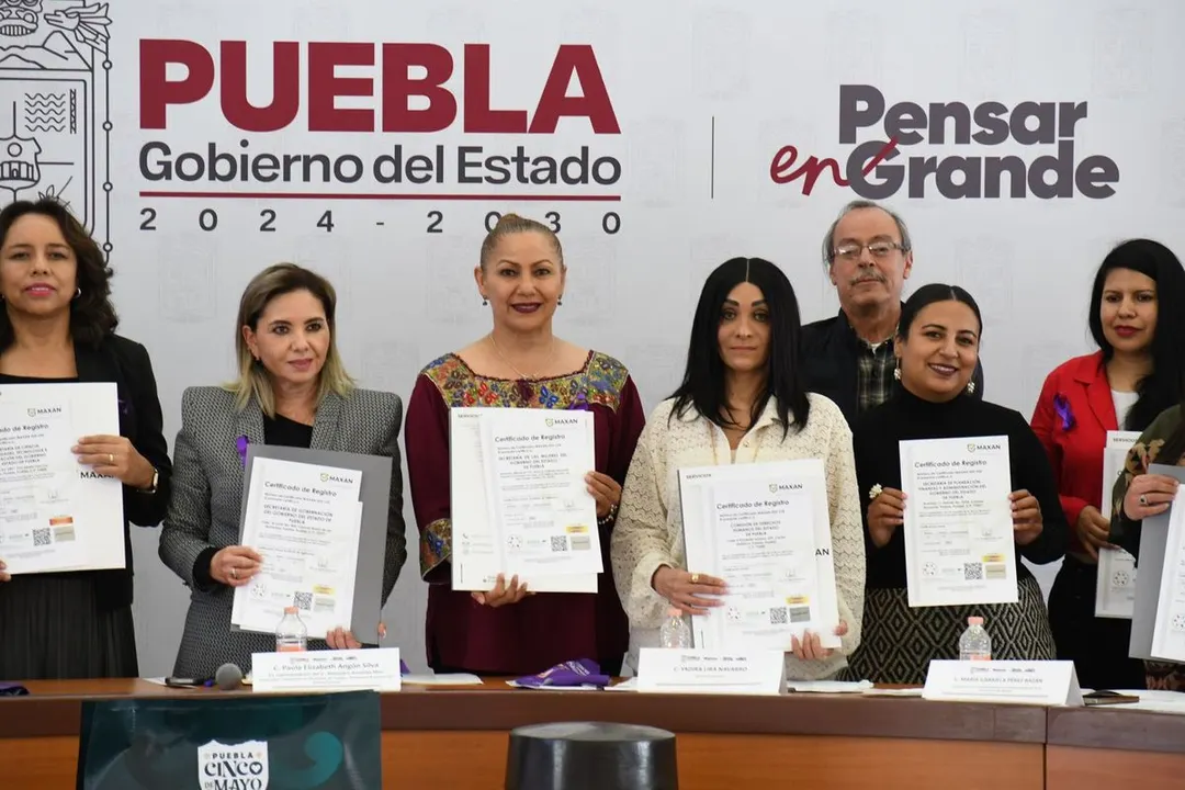 Cdh Pue Certificado Oro Norma Mex Igualdad Laboral No Discriminacion