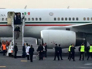 Mexicanos heridos en Egipto aterrizan en aeropuerto del DF