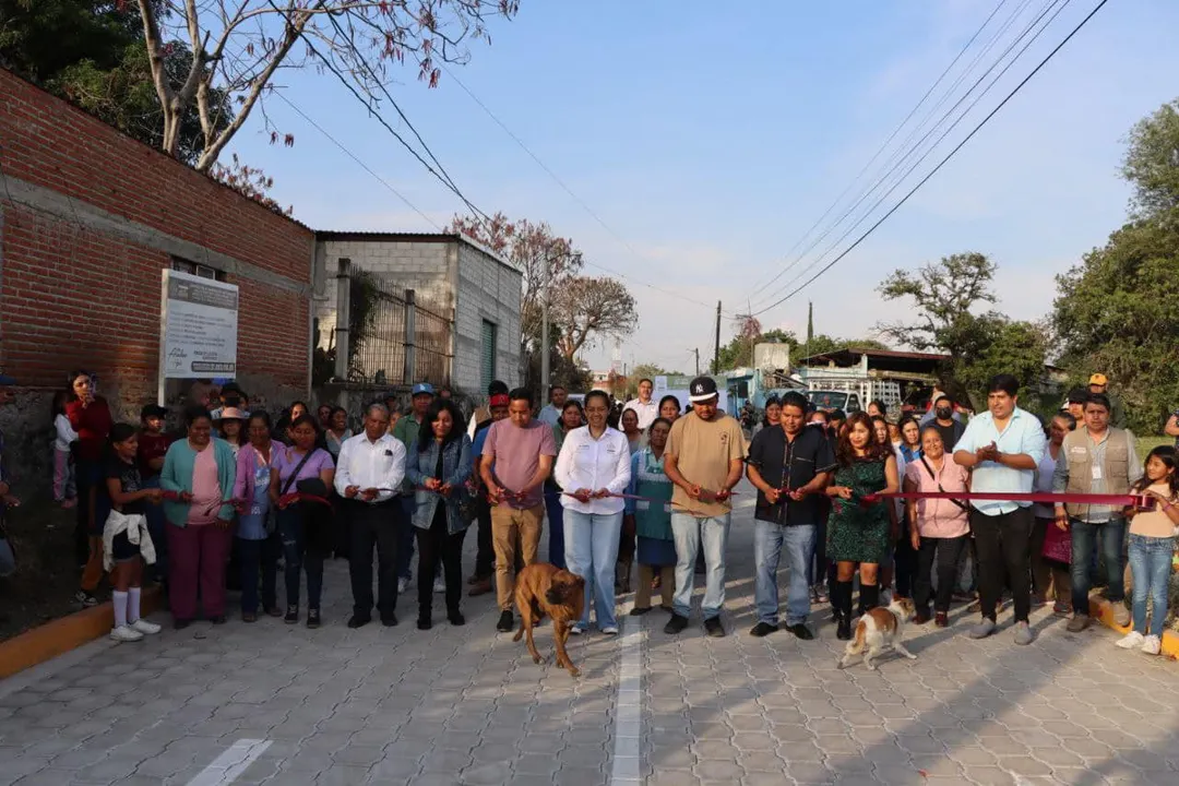 Obra pública en juntas auxiliares de Atlixco