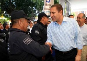 Puebla se mantiene segura, afirma gobernador