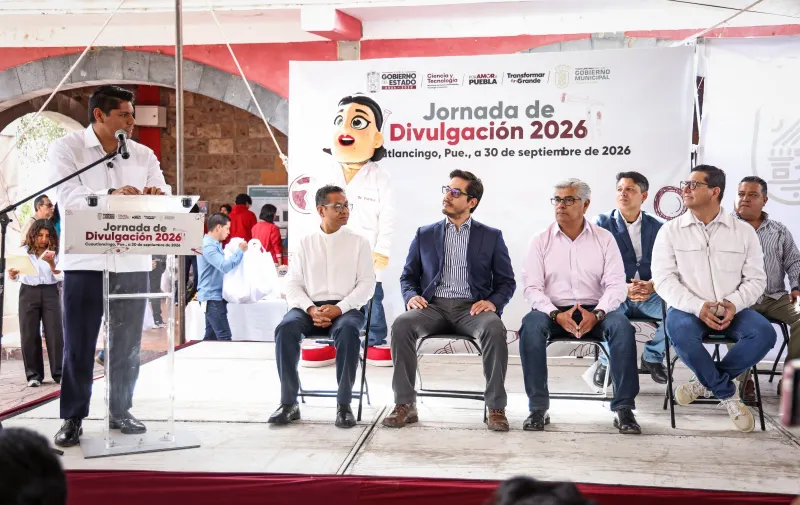 Cuautlancingo acerca la ciencia y tecnología a estudiantes con jornada de divulgación