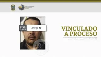 Sujeto vinculado a proceso por triple homicidio en bar de Libres