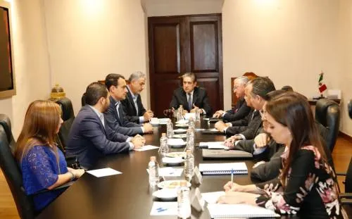 Pese a fallo del TEPJF, descarta gobierno estatal suspender trabajos de transición con equipo de MEA