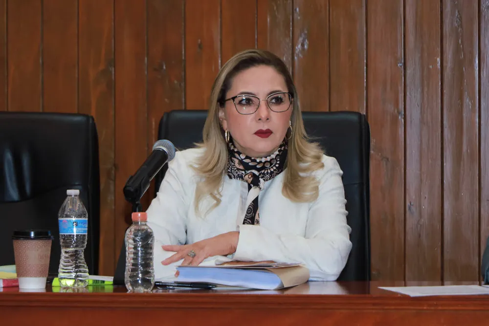 Paola Angon Silva, expresidenta municipal de San Pedro Cholula