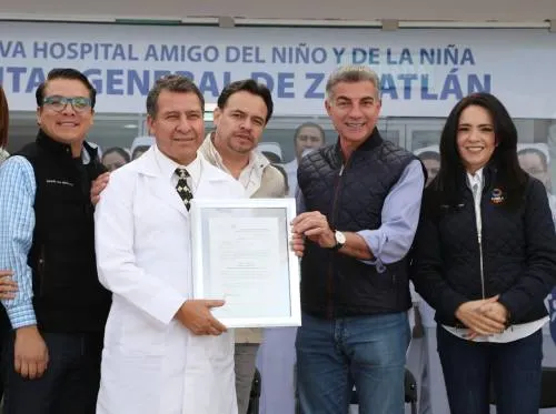 Tony Gali garantiza calidad en los servicios de salud
