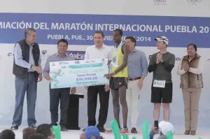 Meta volante de 10 kilómetros en San Andrés Cholula