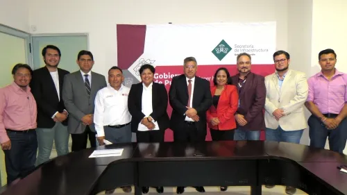 Con apoyo de INEGI, Secretaría de Infraestructura propone eficientar gasto en obra pública