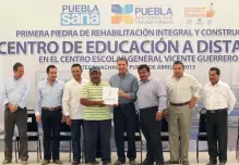 Fortalece RMV en Tecamachalco servicios de salud, educación y desarrollo del campo