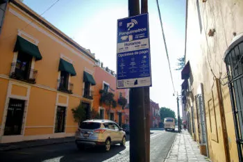 Descarta Ayuntamiento de Puebla implementar parquímetros fuera del Centro Histórico