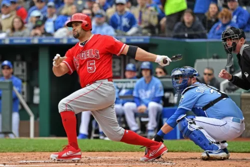 Albert Pujols supera a Barry Bonds en la historia de carreras producidas en Grandes Ligas