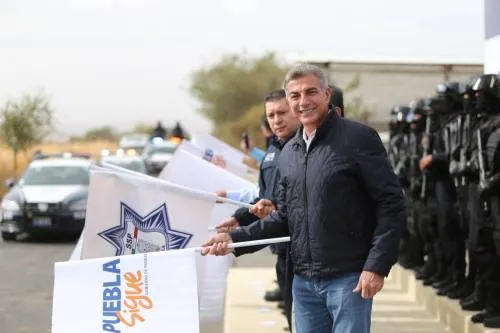 Tony Gali refuerza seguridad y acciones integrales en Huaquechula