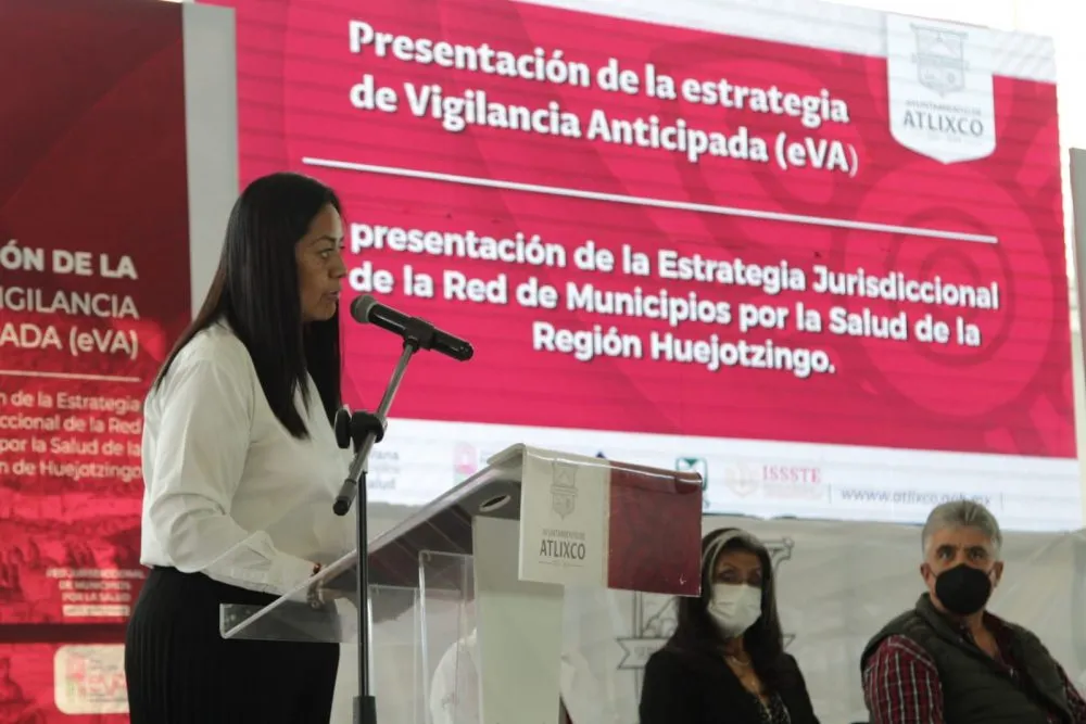 Ariadna Ayala presenta jornada de salud modelo que será llevado a otros municipios