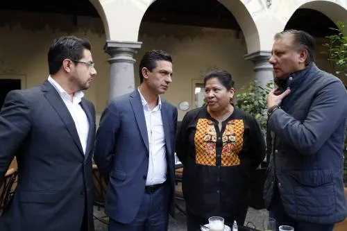 Martínez inicia acercamientos con dirigencias para concretar el Frente Ciudadano por México