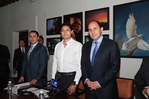 FMP presenta Agenda Legislativa del Ejecutivo para el segundo periodo ordinario de sesiones 2012