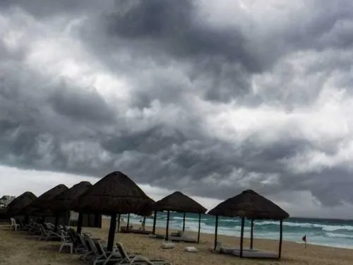 Se prevén fuertes vientos y cielo nublado en gran parte del país