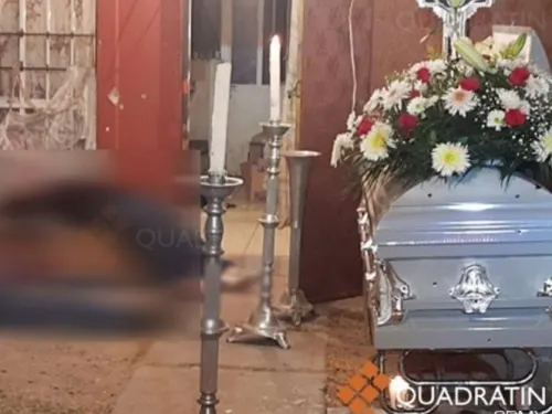 Ejecutan a 9 personas durante velorio en Celaya, Guanajuato
