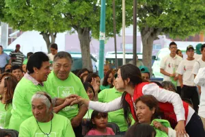 Graciela Palomares recibe respaldo del Verde