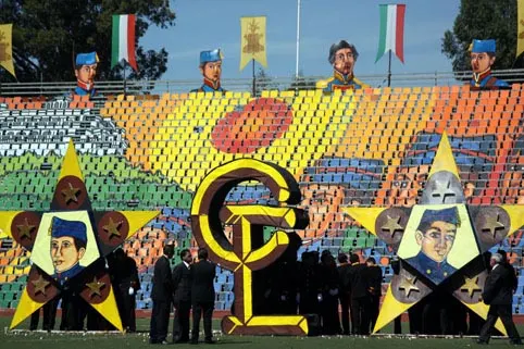 Conmemoran en el CENHCH gesta de niños héroes