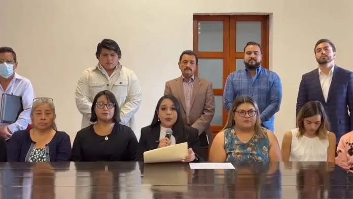 Tonantzin Fernandez Ayuntamiento San Pedro Cholula