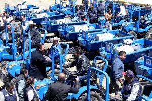 500 productores no recibirán mototractor en gobierno de RMV; Gali los dará