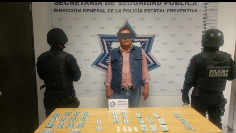 Cae narco diácono en Cuautlancingo