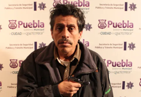 Grupo Espartaco aseguró a sujeto por portación de arma de fuego