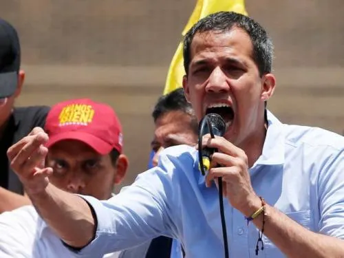 Pide EU a ONU reconocer a Guaidó como presidente de Venezuela