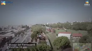 Difunden en video ruta del Tren Turístico Puebla-Cholula