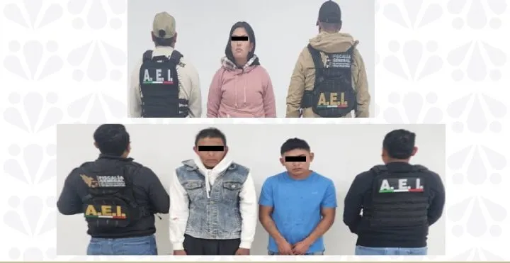 Detenidos y vinculados a proceso tres presuntos responsables de homicidio en San Matías Tlalancaleca