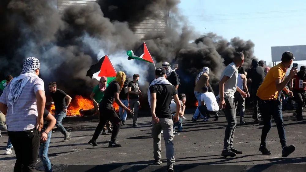 ‘Jornada de la ira’ deja 4 palestinos muertos en Cisjordania