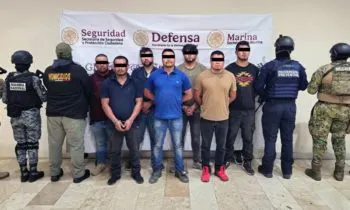 Cae “El Bukanas” en Chignahuapan: detienen a siete y aseguran arsenal de guerra