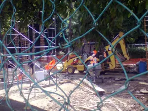 Sin permisos del ayuntamiento gobierno edifica Cendi en terrenos del CENHCH