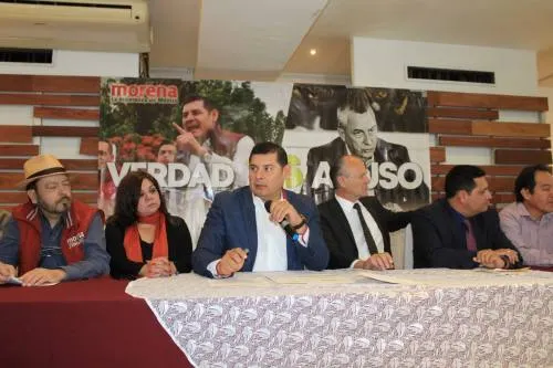 Equipo Jurídico de Armenta va contra la FGE por daño moral; denunciará a Carrancá por la vía penal