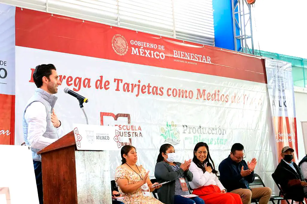 Rodrigo Abdala Artigues Bienestar Atlixco